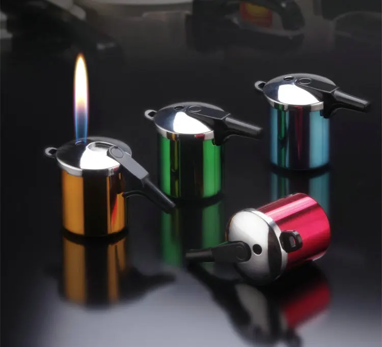 Творческий Туалет пистолет мотоциклетный шлем стиль надувные зажигалка брелок