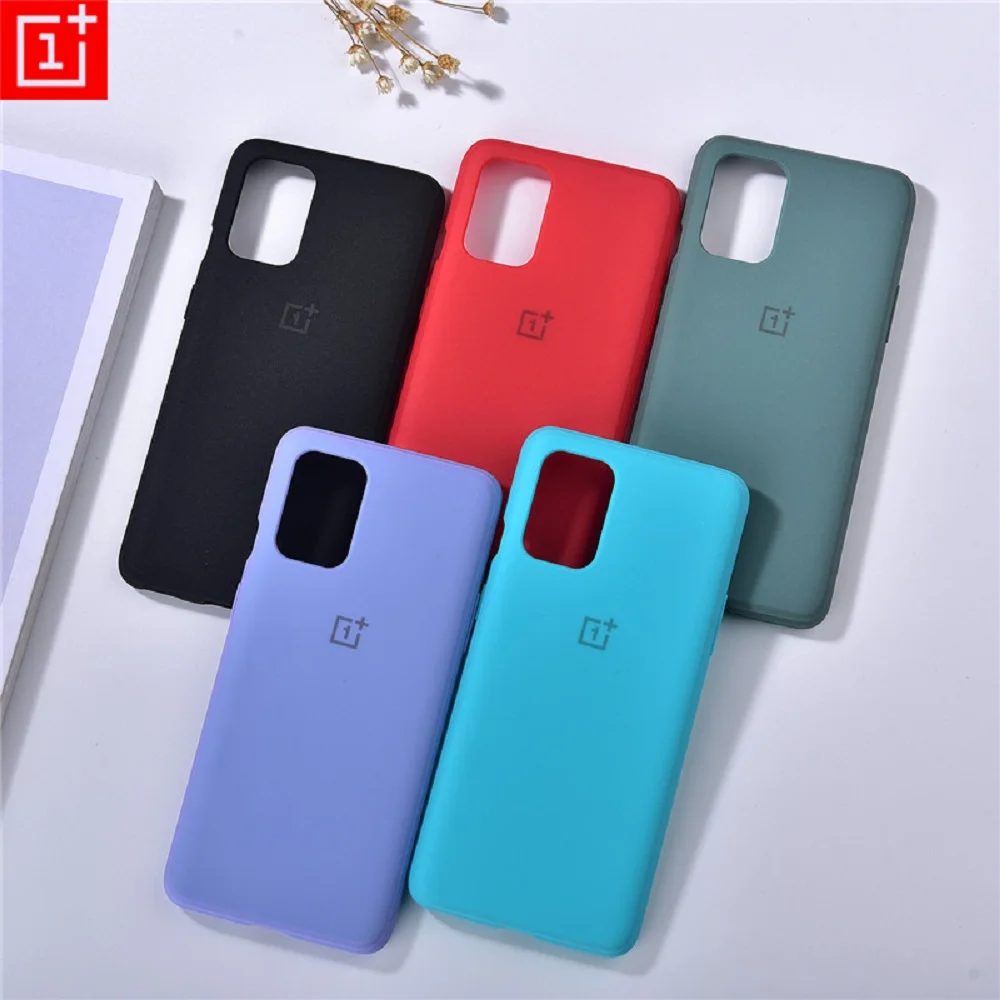 Oneplus 8/8T/8 Pro Sandstone Matte Case 360 Full Protective Back Cover Bumper Soft-touch Shell For One Plus 1+ 8T 8Pro With Logo