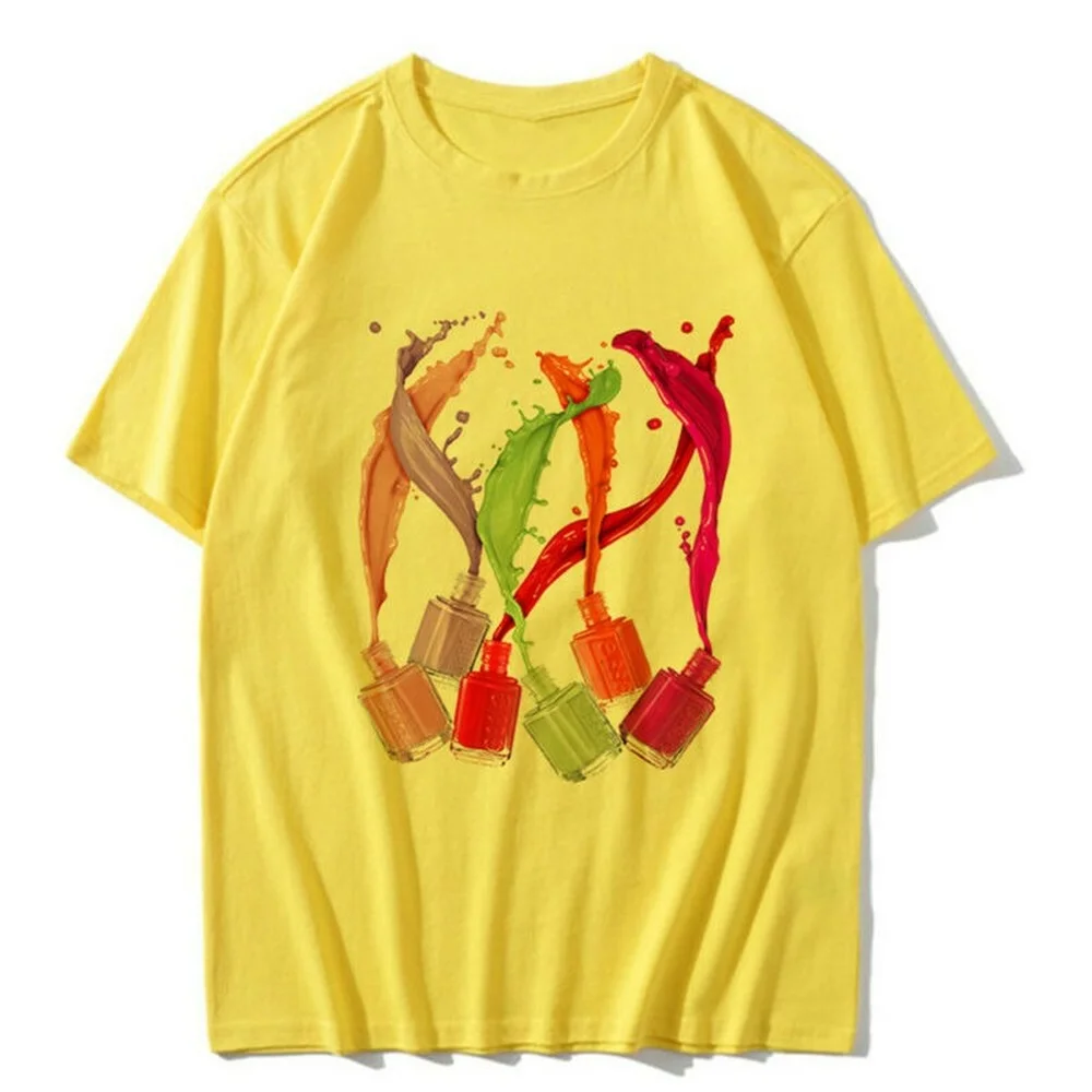 

Women Short Sleeve Relaxed T-Shirt Summer Tee Shirts Casual Loose Blouse Tops