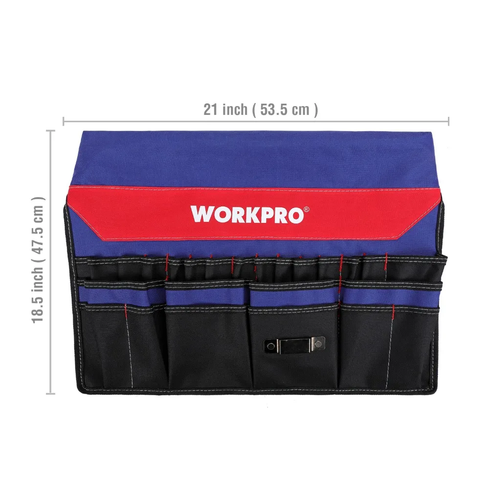 WORKPRO 5 галлонов ведро инструмент органайзер сумка для инструментов (инструменты