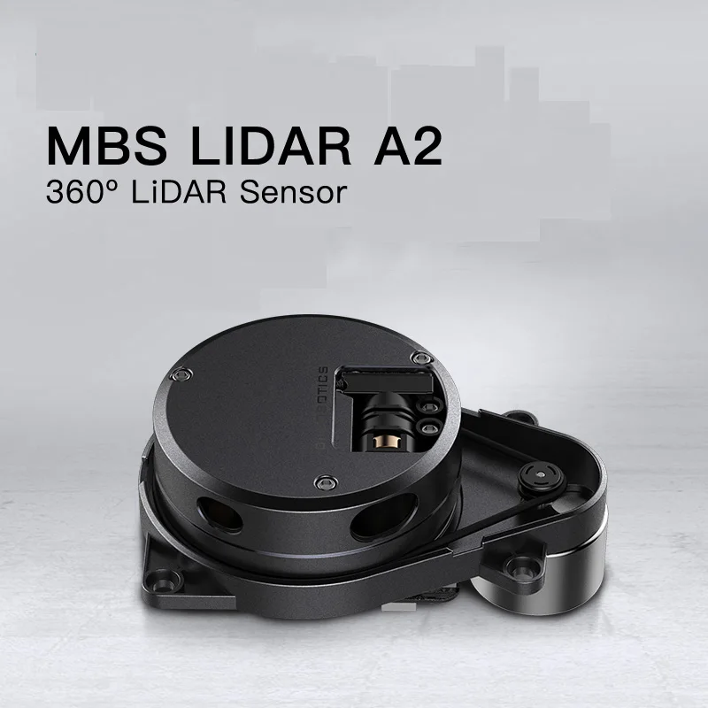 MOEBIUS 360-Degree Lidar Scanner Distance Sensor Lidar Positioning Navigation Path Planning Obstacle Avoidance ROS Smart Robot