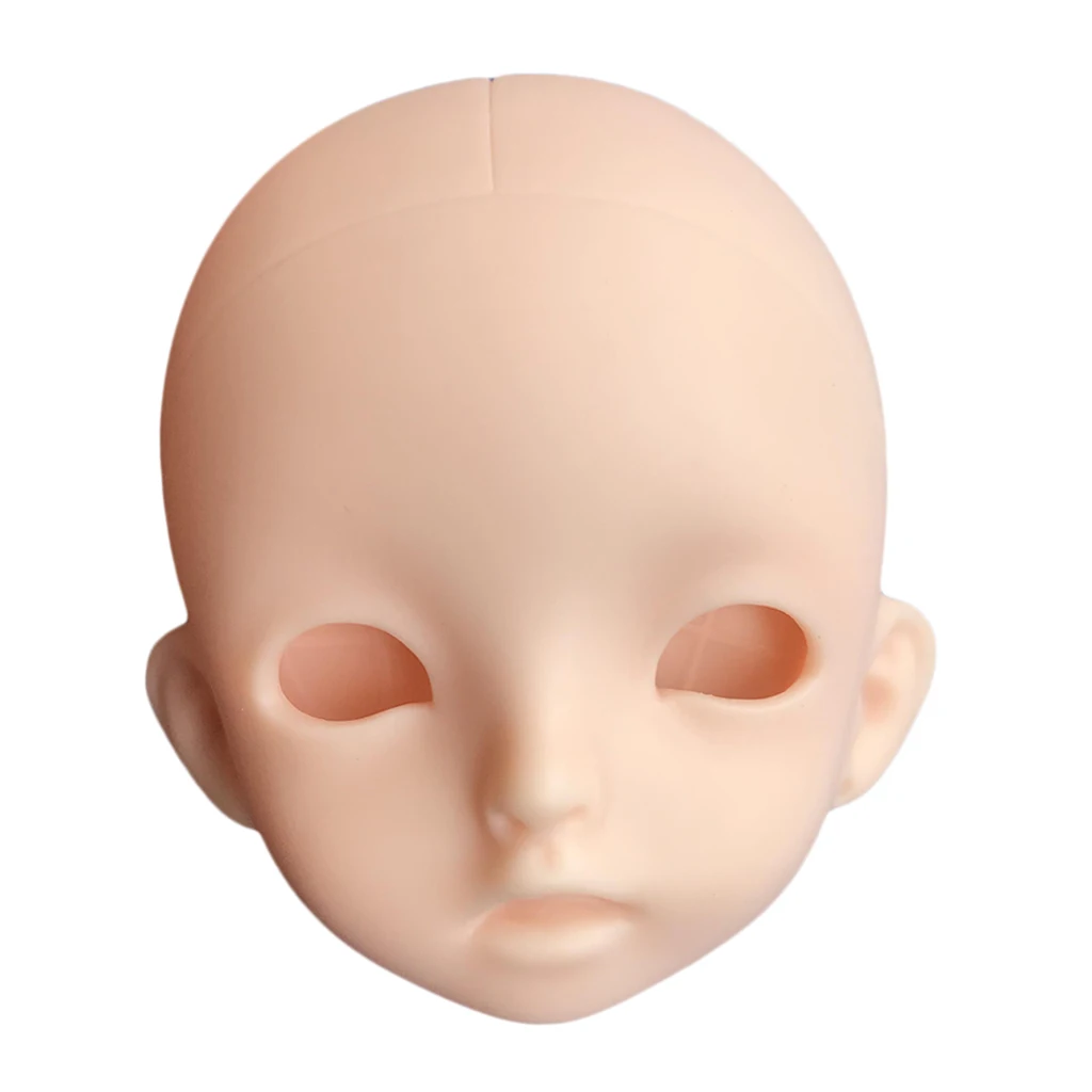 

2x 12inch Female Figure Doll Body Parts Practice Accessory Head
