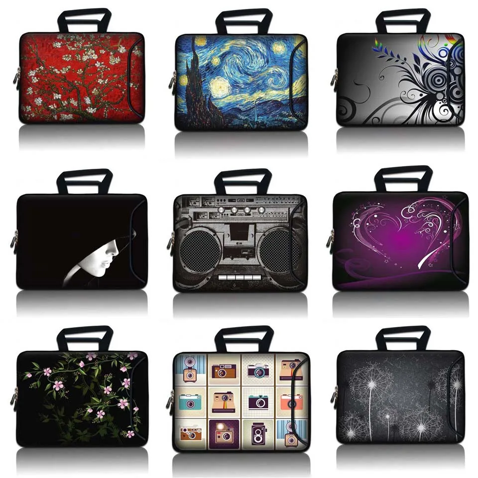 

10.1 11.6 12.3 13.3 laptop bag case briefcase Handbag 14.1 15.4 15.6 17.3 Notebook sleeve cover for macbook air 13 case SBP-hot6