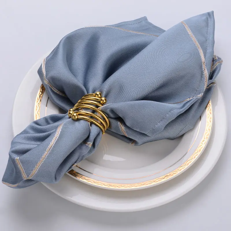 

Хлопковая скатерть, декоративная бумага, кухонная ткань, свадебные полотенца, скатерть для стола без ворса, Рождественские Элегантные салф...