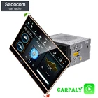 Carplay Tesla Style 12,2 PX6 100 вращающийся 6 ядер 2 Din Android 9,0 4 Гб + 64 ГБ Автомобильный DVD Плеер автомобильное радио для универсального автомобильного аудио