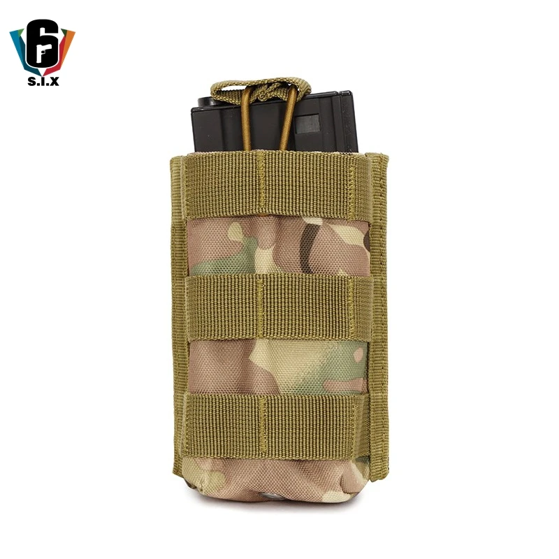 Страйкбол cqc Военная Тактическая Molle с открытым верхом Одиночная винтовка