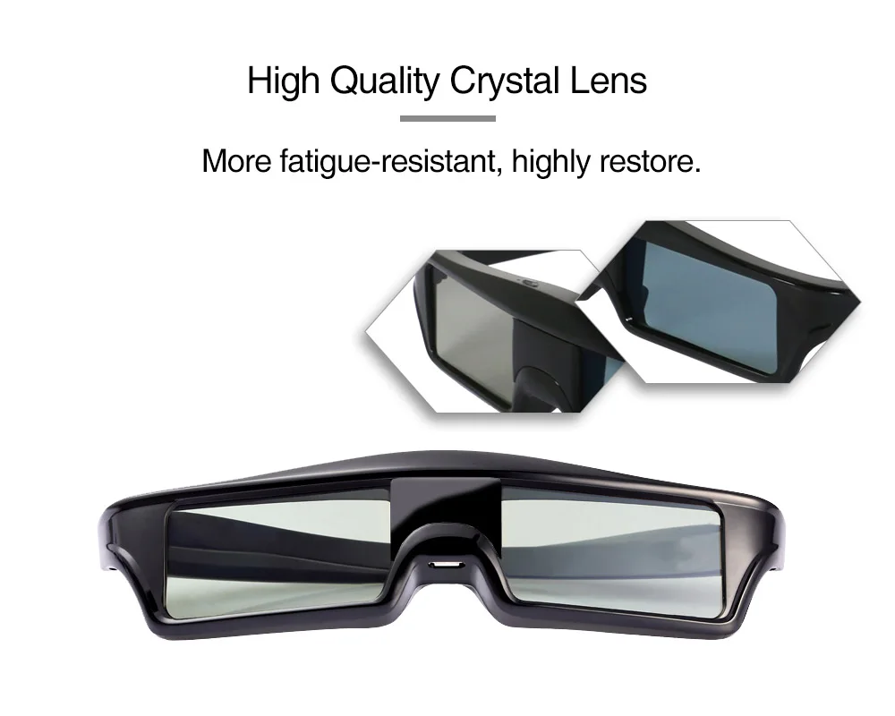 1 шт. сменные 3d-очки с Bluetooth и активным затвором для ПК EY462 | Электроника