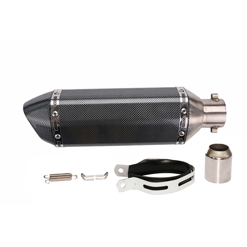 

36-51mm Universal Motorcycle Exhaust Modify Exhaust Muffler Db Killer for Honda Kawasaki Yamaha Suzuki ATV Dirt Pit