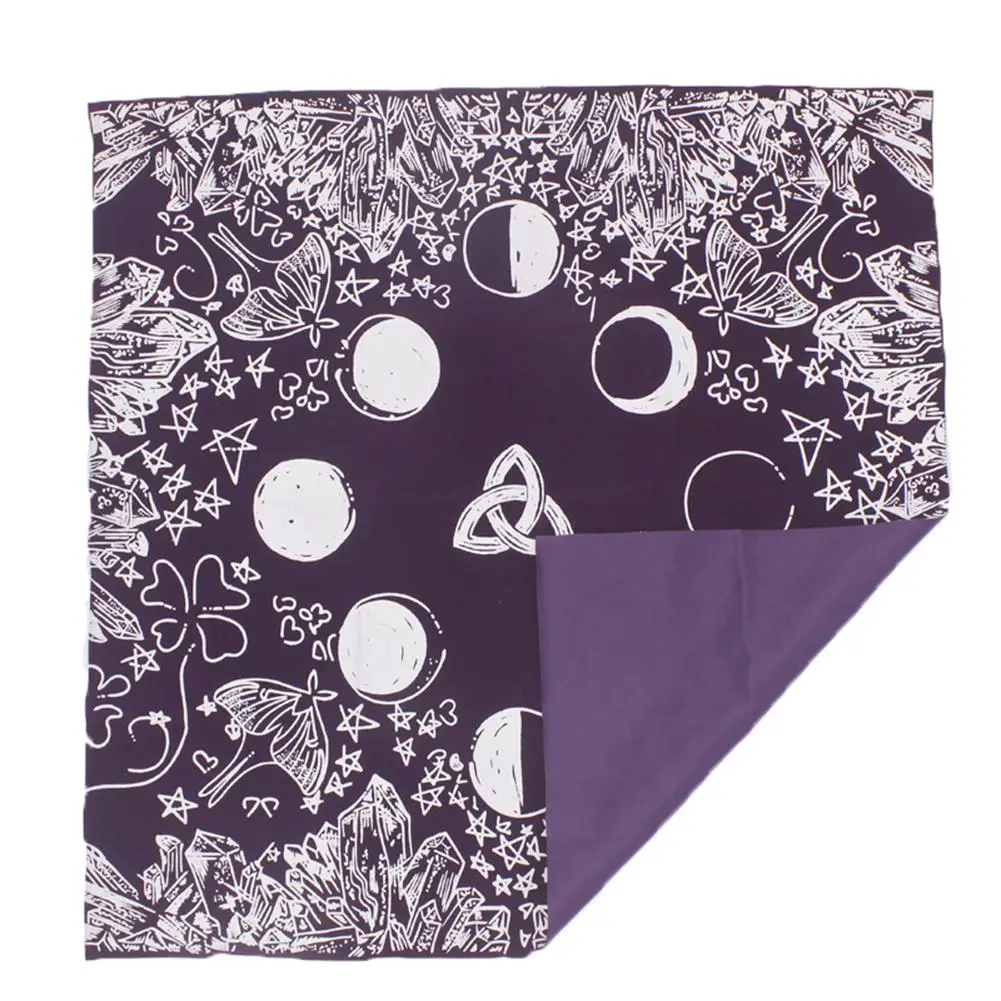 Толстые карты Таро ткань доска алтарь скатерть с тканью сумка для хранения