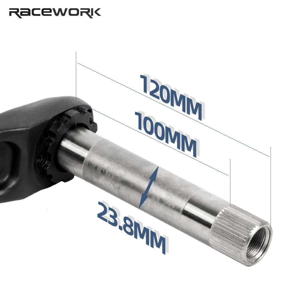 RACEWORK кривошипная система 170 мм 175 фотолампа 30T 32T 34T 36T 38T узкая широкая корона для