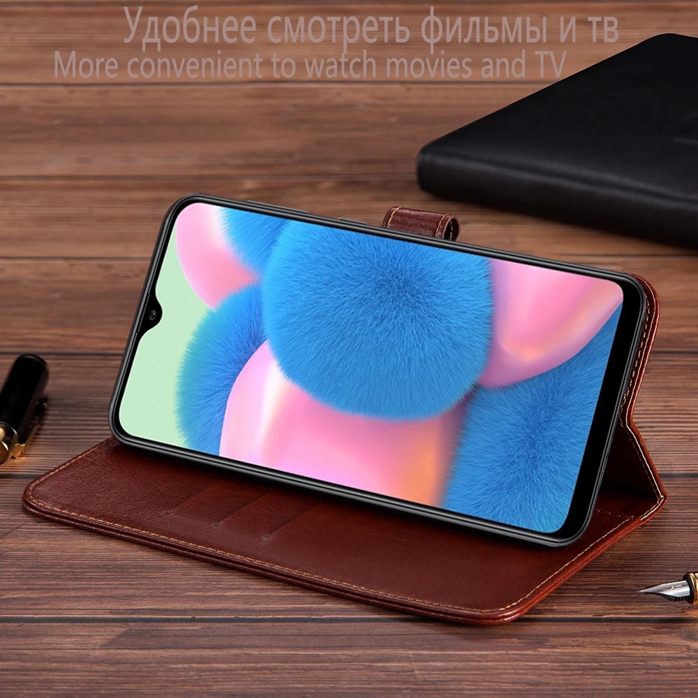 Роскошный кожаный чехол-книжка для UMIDIGI A11 Pro Max чехол-кошелек с подставкой A11Pro 6 8
