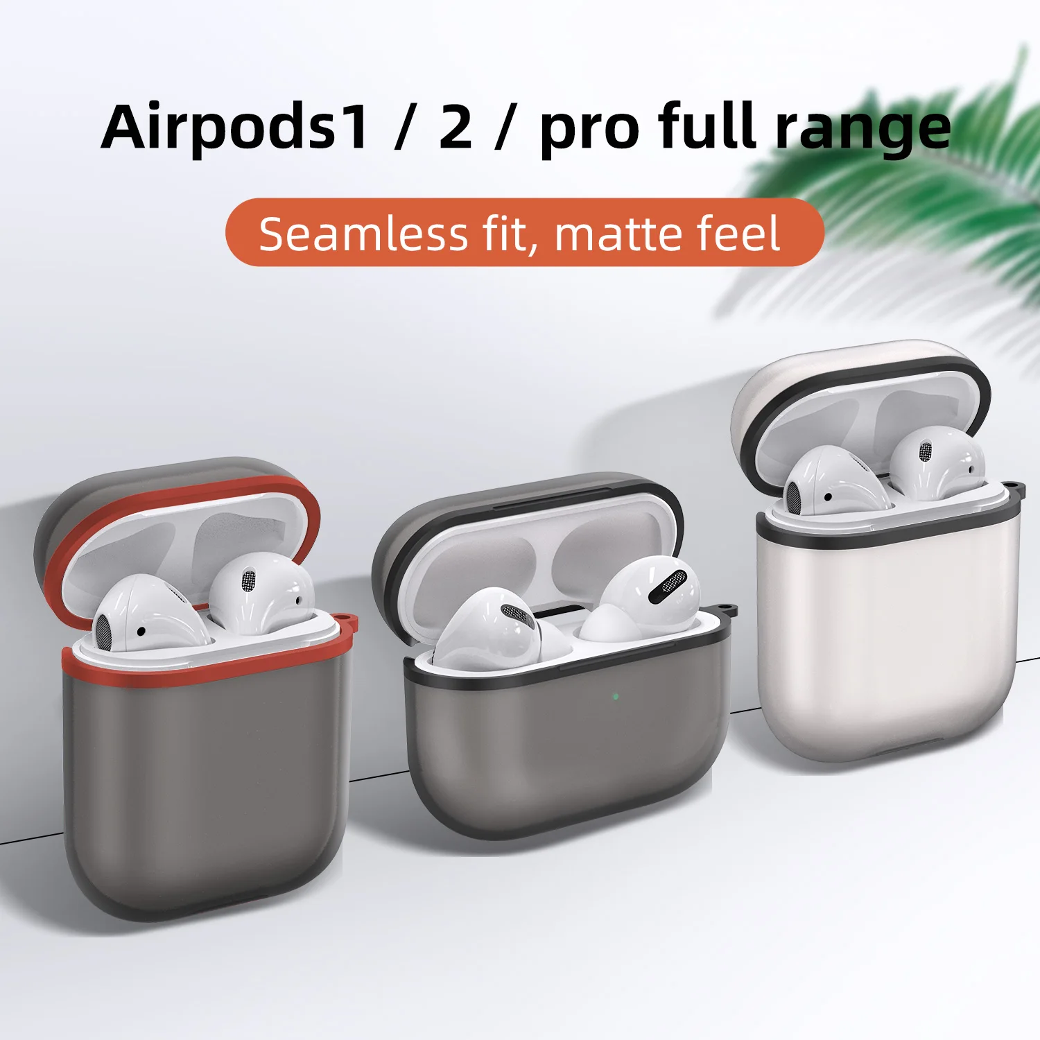 Оригинальный чехол для Apple Airpods Pro беспроводной Bluetooth наушников коробка ярких