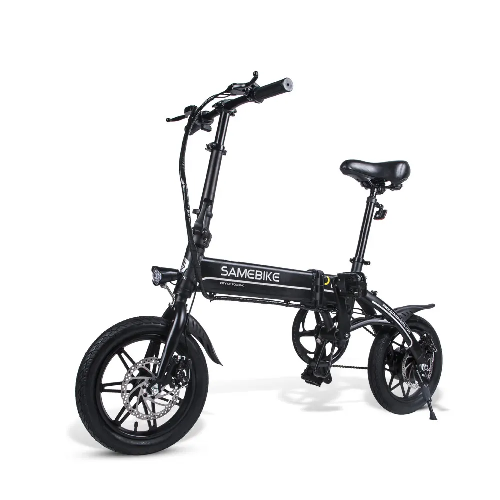 Электрический велосипед Samebike YINYU14 8AH 36В встроенный литиевый аккумулятор