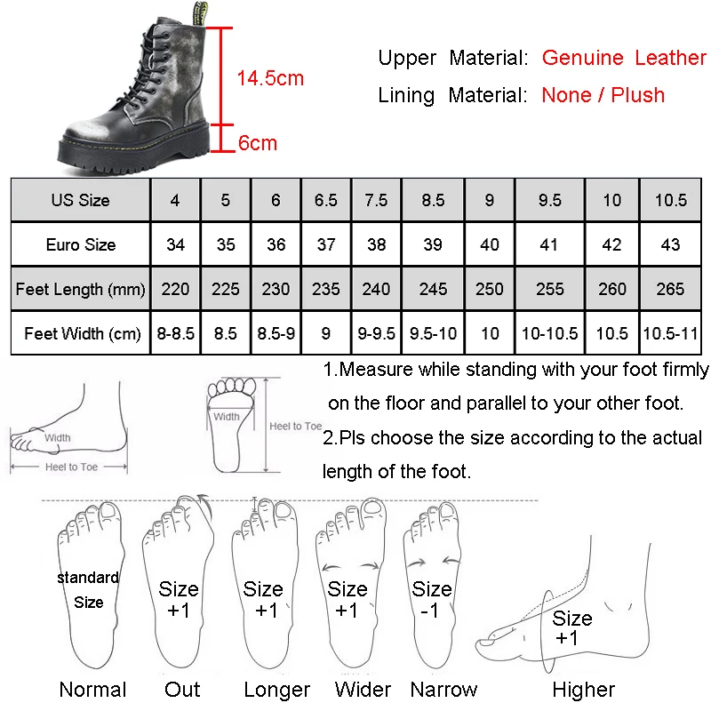 Ботинки martin из натуральной кожи на толстой подошве зимние женские ботильоны