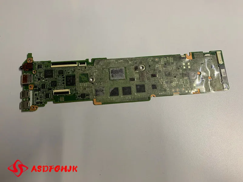 

FOR HP ChromeBook 13 G1 m7-6Y75 1.20GHz 16GB 32Gb SSD Motherboard DA0Y0KMBAE0