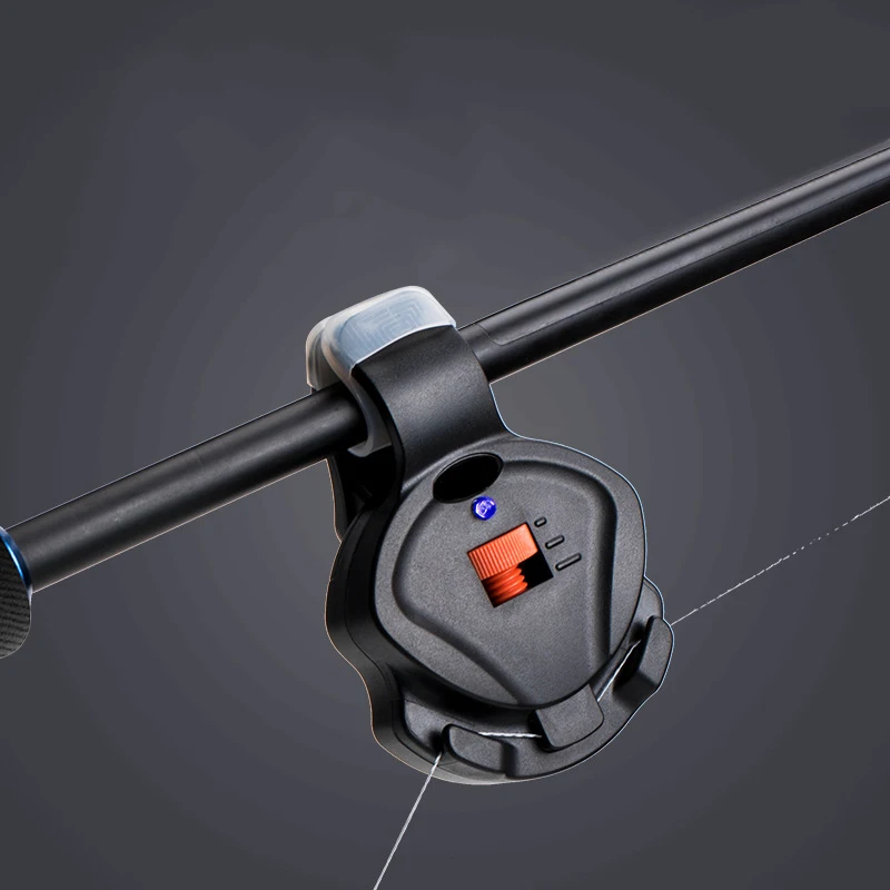 4 Упак. Сигнализатор для ловли рыбы Электронный индикатор светодиодный