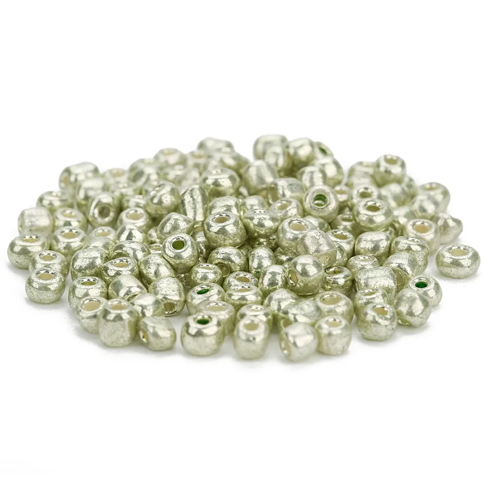 

500pcs/lot 3.8mm Glass Beads Bulk Spacer Beads Gold Color Glass Resin Beads for Bracelets DIY Women Jewelry Findings