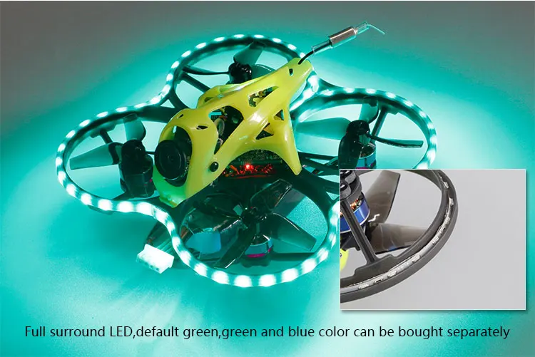 LDARC ET85 85 мм 4S 2 дюйма FPV и 1080P HD Cinewhoop Квадрокоптер PNP 25 5 AIO Flytower 200mw VTX с 430mah батареей