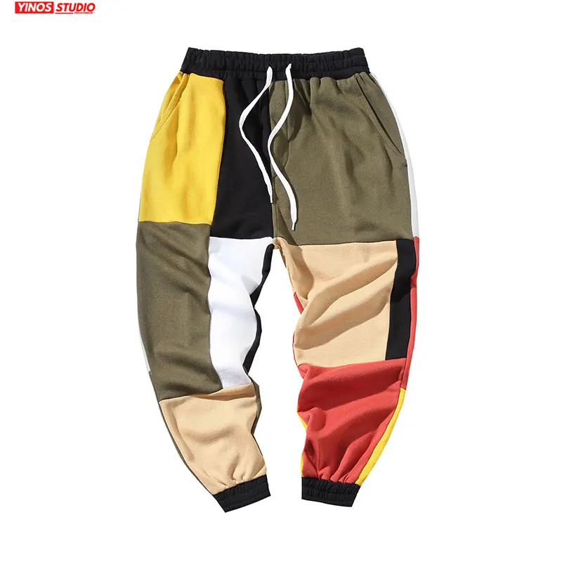 Мужские Мешковатые шаровары в стиле хип-хоп Повседневная Уличная одежда