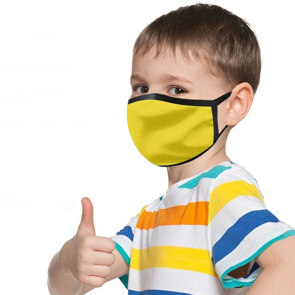 1 шт. детская маска Pritned Удобная моющаяся многоразовая Пылезащитная дышащая mascarilla