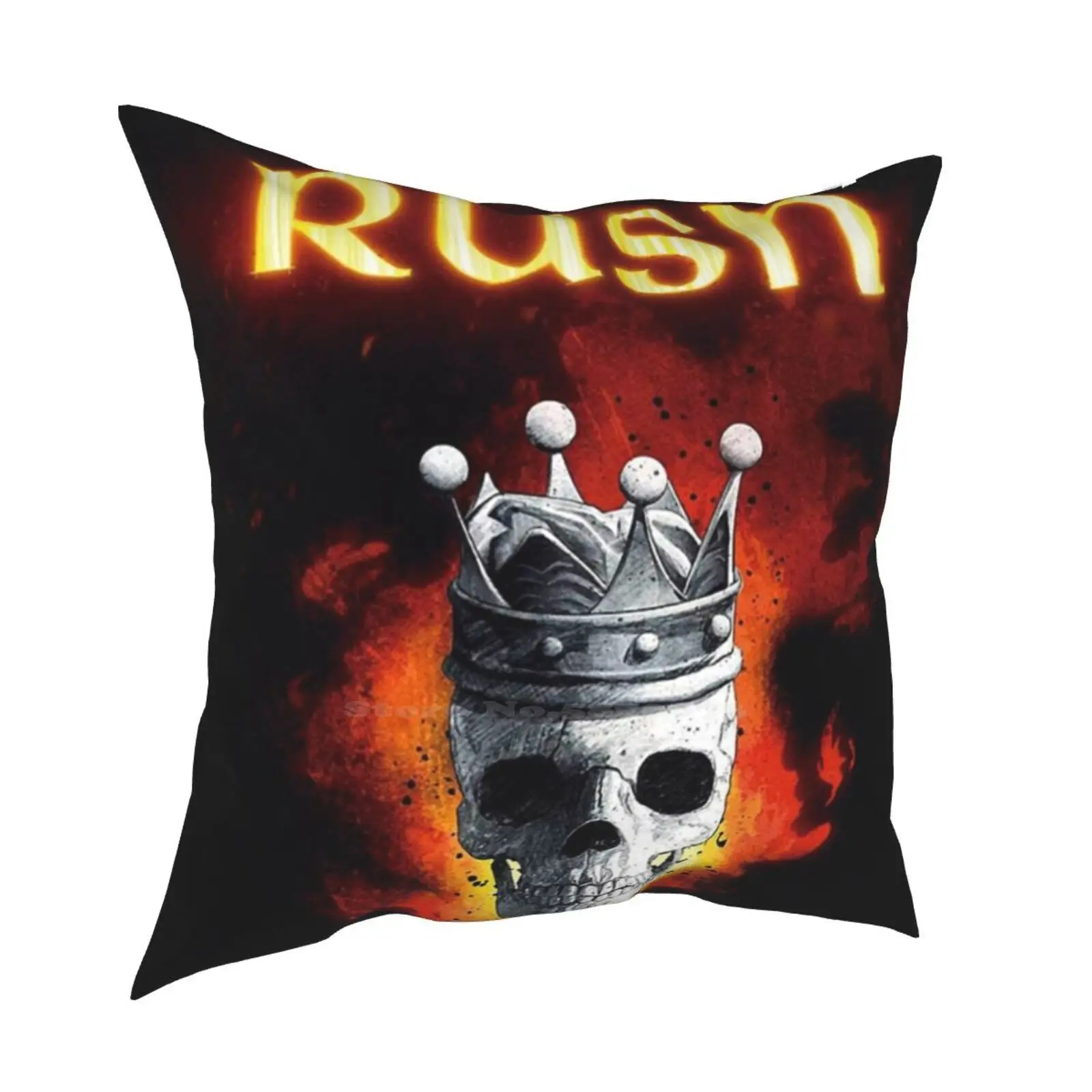 Смешная Милая декоративная квадратная наволочка сделай Попрощайтесь с королями