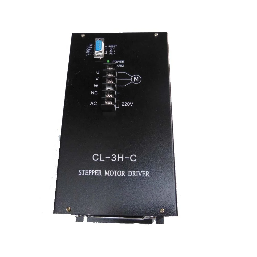 

CL-3H-C Stepper Motor Driver Output 12A Cutting Machine Plastic Bag Making Machine CL-3H-E Stepper Motor Driver