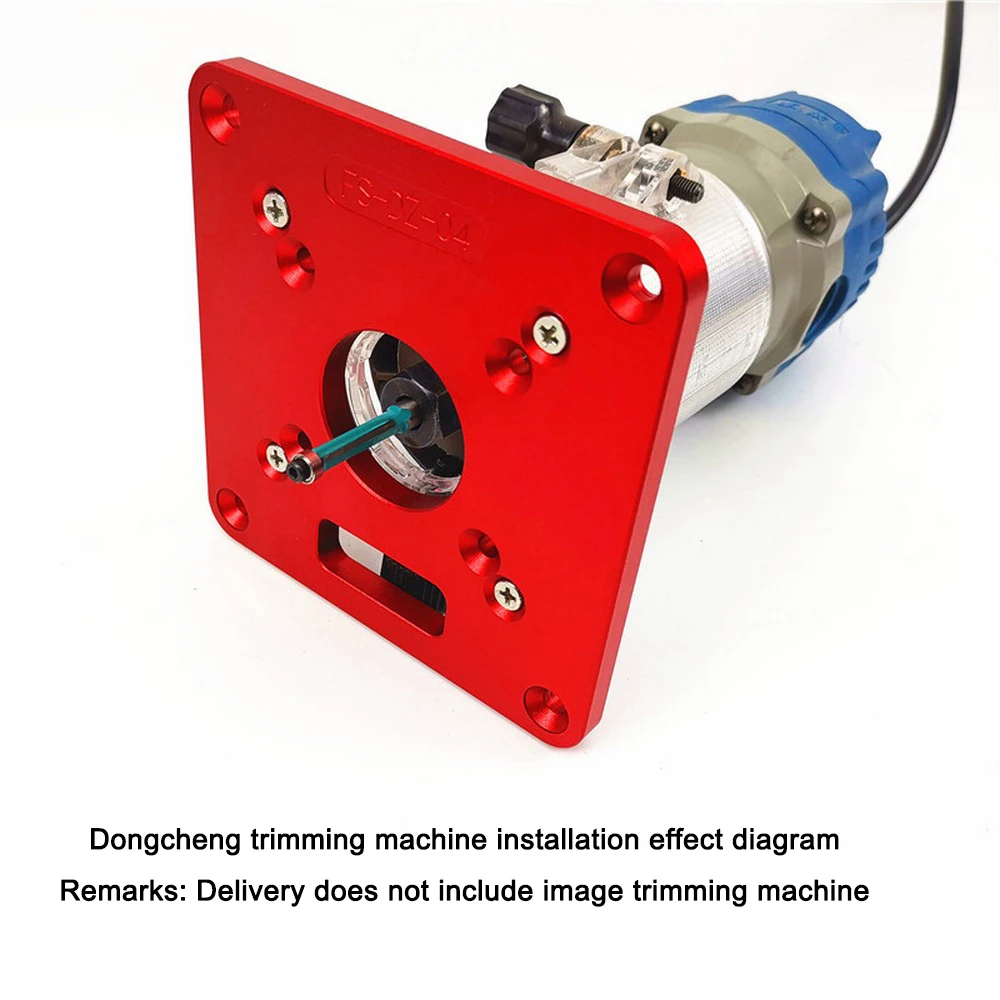 Фрезерный станок по дереву направляющий стол с откидной пластиной алюминиевый