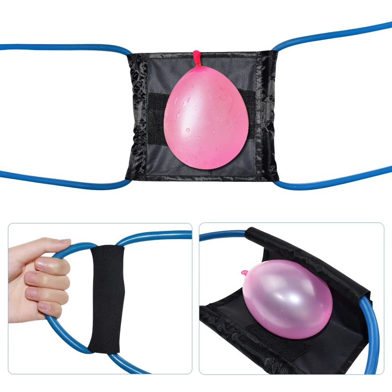 Рогатка/пусковая установка для водяных шаров 3 человека Рогатка плавательные