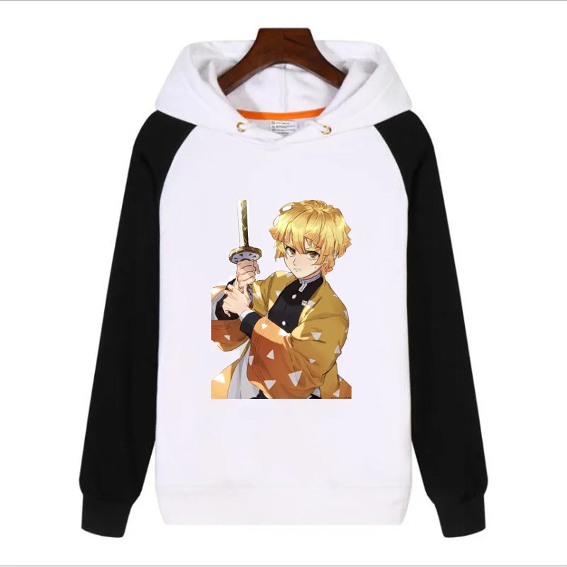 Мужская и Женская толстовка аниме рассекающий демонов: Kimetsu No Yaiba Косплей камадо