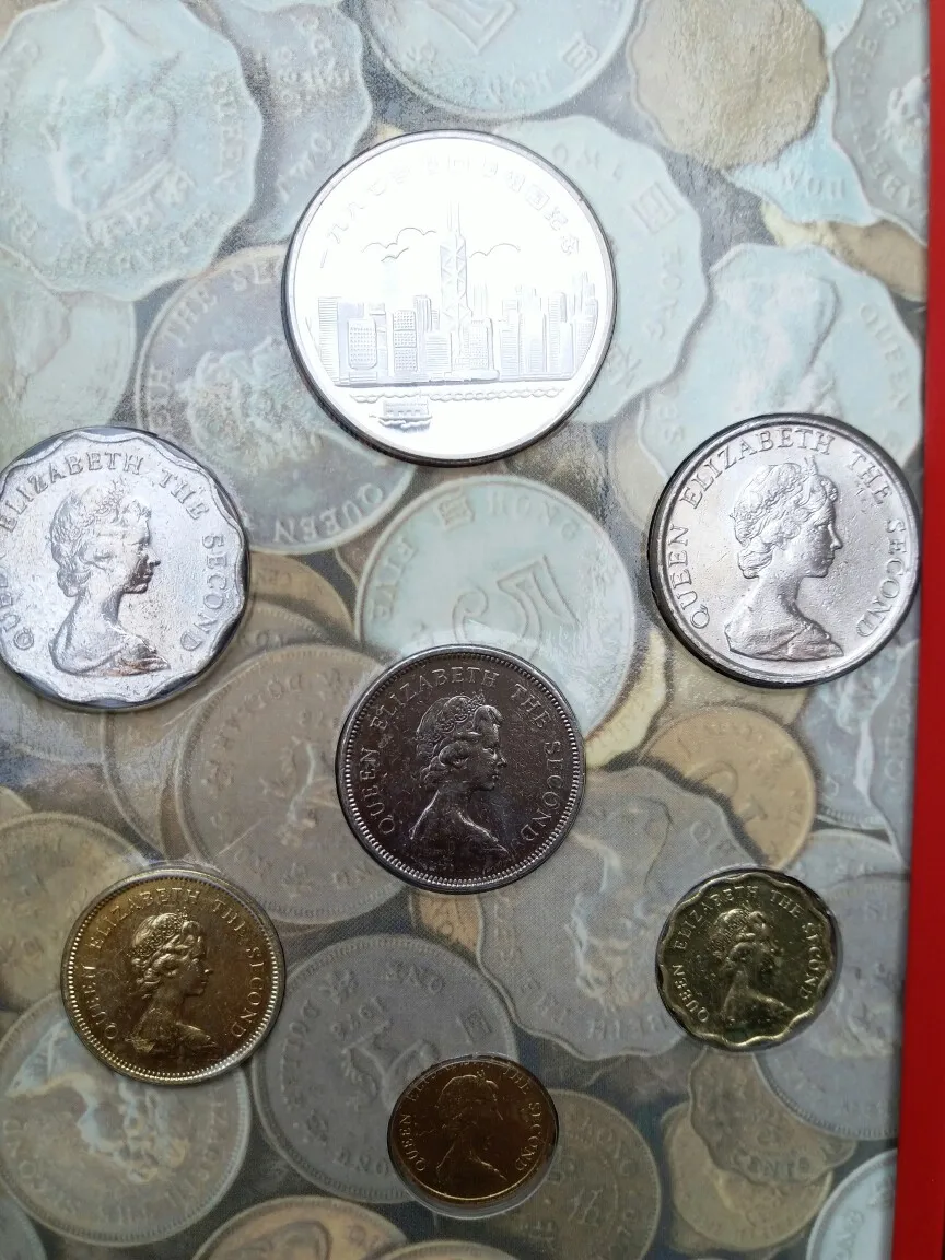 6 шт. в наборе 100% настоящая коморативная монета оригинальная коллекция | Дом и сад