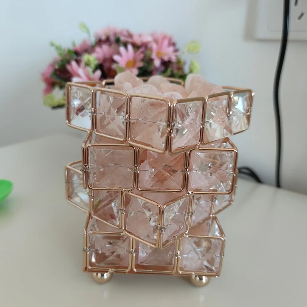 

Himalayan Salt Night Light Natural Crystal Warm Light Bedside Bedroom Lighting Decor Creative Kids Children Birthday Gift