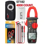 Цифровой мультиметр ST182, тестер для измерения постоянногопеременного тока, напряжения и емкости, NCV Ом