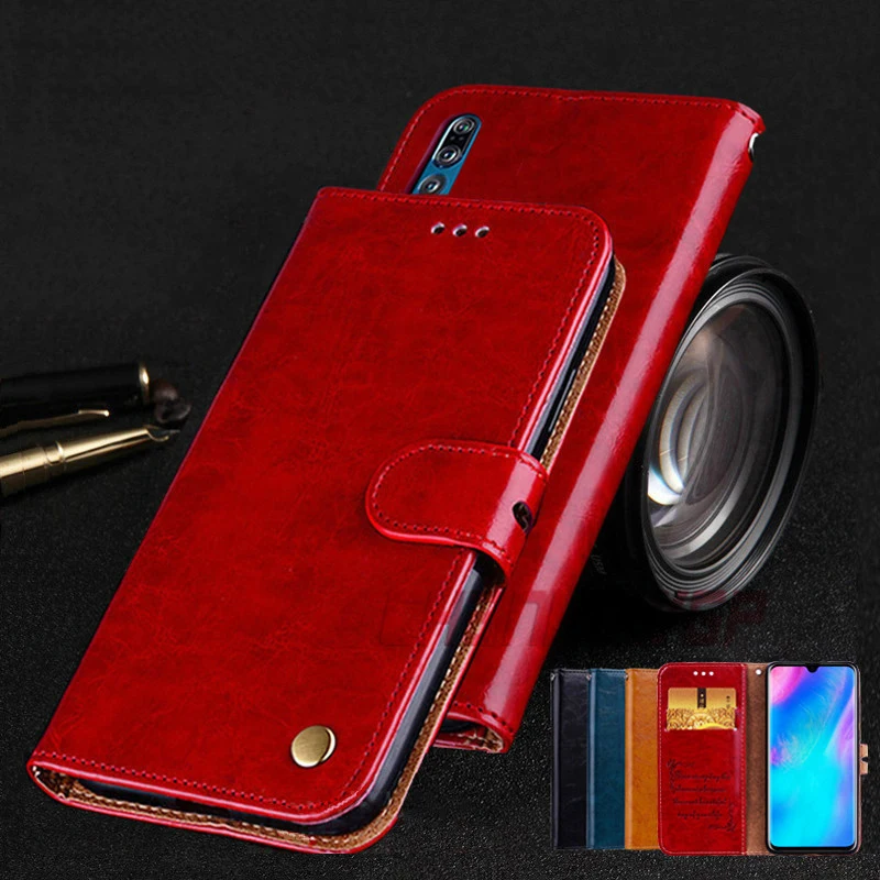 Кожаный чехол книжка для Huawei P30 P20 P Smart Plus P8 Mate 20 Y9 Y7 Y6 Y5 Prime 2018 2019 Honor 10 Lite 10i 9 8A 8X 8C 7A 7C