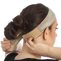 women non slip lace wig grip band adjustable comfortable velvet headband hair scarf gift wig hair band headband wig accessories