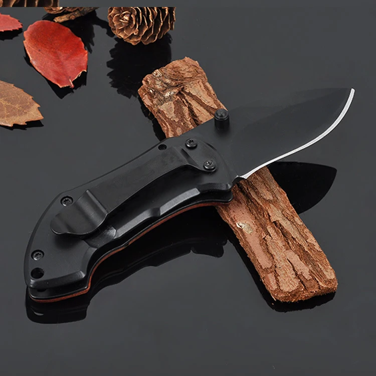 

New Hunting Knife 57HRC Steel 5Cr15 Blade Folding Blade Knife Pocket Tactical Survival Camping Knives EDC Tools Tactical Knifes