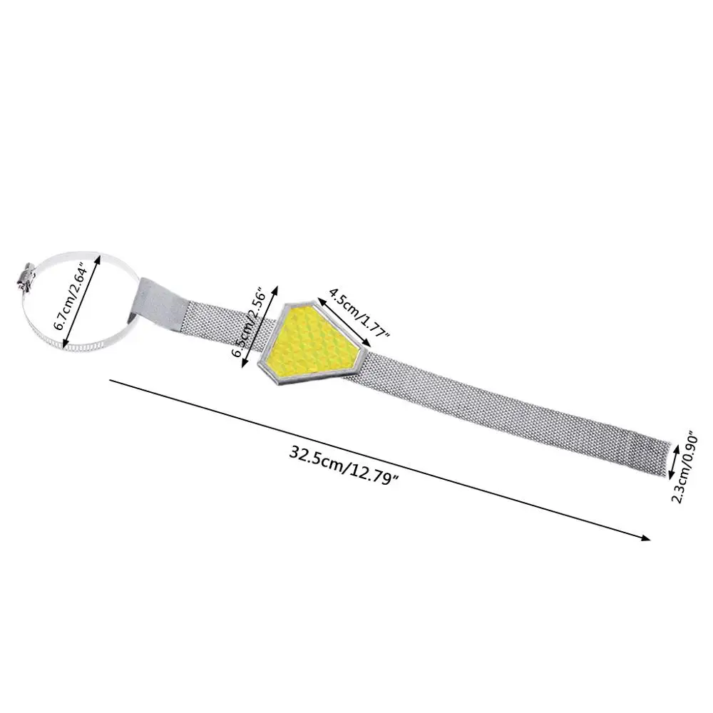 

Car-Styling Universal Auto Car Electrostatic Avoid Antistatic Metal Belt Reflective Strips Automobiles Exterior Antistatic Belt