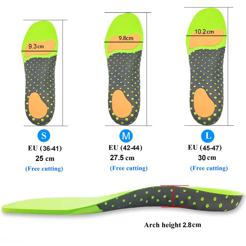 

Orthopedic Shoes Sole Insoles For Arch Foot Pad X/O Type Leg Correction Flat Support Sports orthotic Inserts