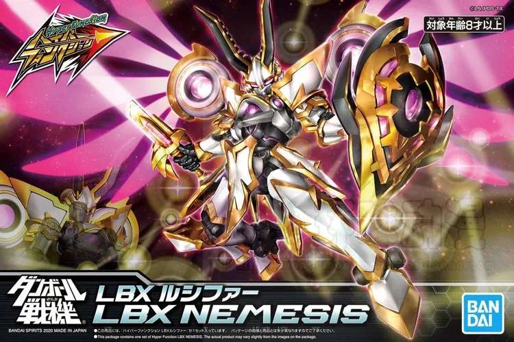 Бандай LBX HF Hyper Function Gundam мобильный костюм сборные модели наборы экшн Фигурки