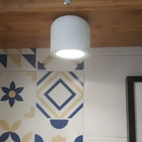 abnt surface mounted led downlight cob spot light for living room bedroom kitchen bathroom corridor ac 90v 260v