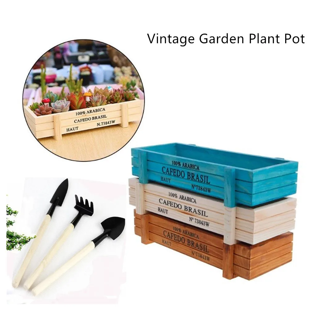 WEEDDIE винтажный горшок для садового растения декоративный суккулентный плантатор