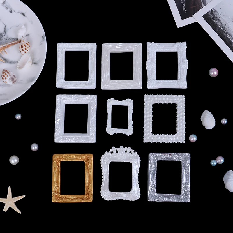 1 шт. миниатюрные художественные рисунки на фото кукольный домик рамка для видов