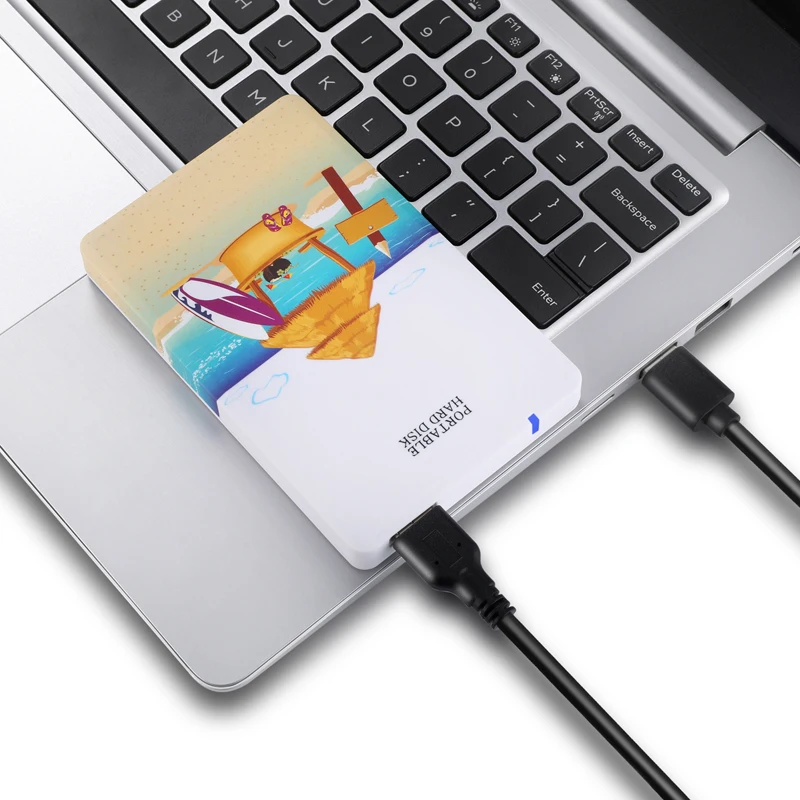 Blueendless ультратонкий портативный внешний жесткий диск USB3.0 500 Гб 750 ТБ 2 для