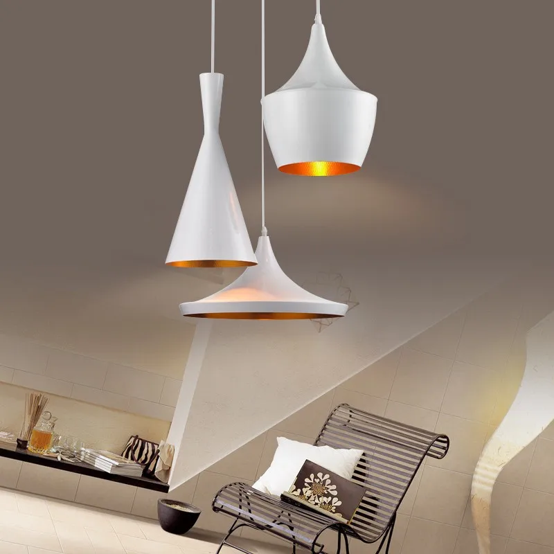 

Restaurant Bar lamp creative minimalist modern Italian style loft lights pendant lights 3pcs suit