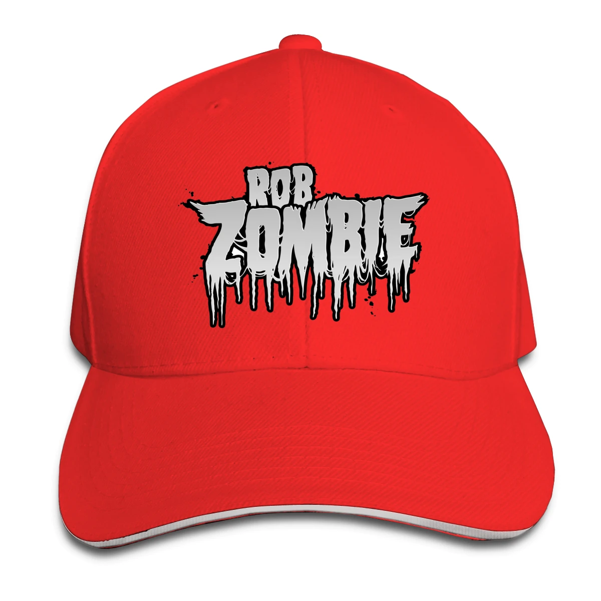 Новая рыболовная Для мужчин белые куртки-пуховики на зомби Бейсбол Кепки женщин