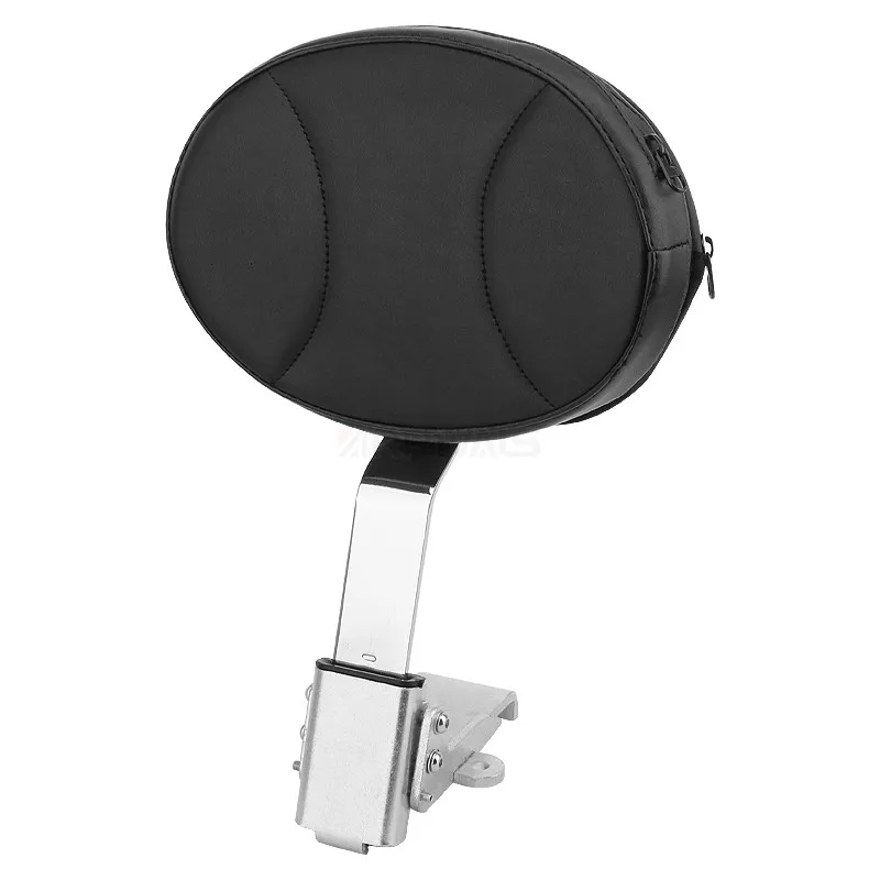 Black chrome Motorcycle Adjustable Driver Rider Backrest For Victory 2010-2017 Cross Country &amp 2012-2013 Hard-Ball | Автомобили и