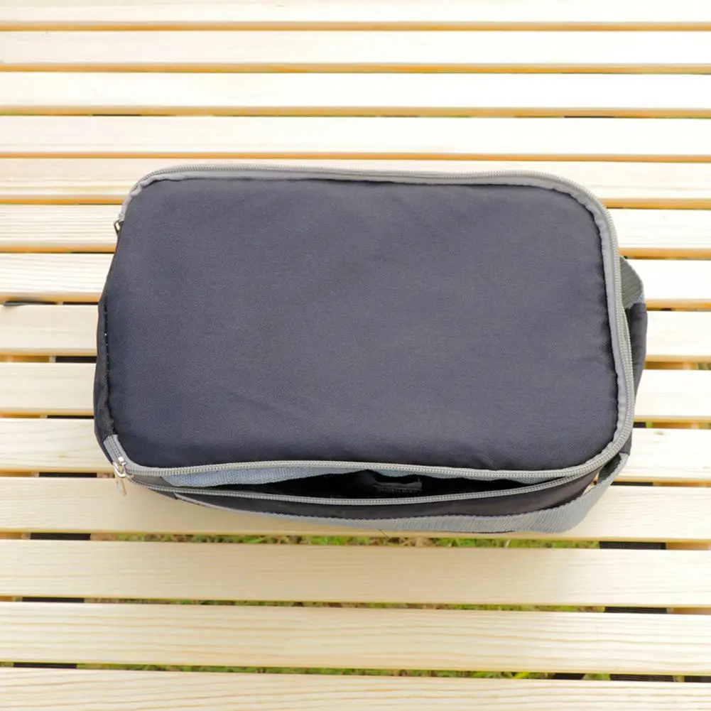 

Useful Cooker Stove Containers Thicker Water Resistant Cooker Stove Connector Bag for Picnic Cooking Utensil Organizer