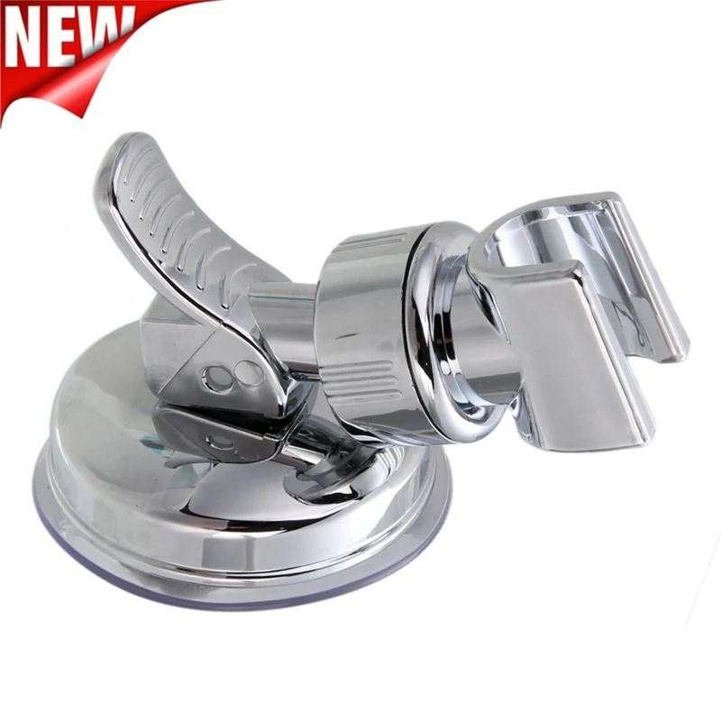 

Adjustable Shower Head Handset Holder Rack Bracket Suction Cup Shower Holder Wall Mounted Shower Holder For Bathroom Accessory
