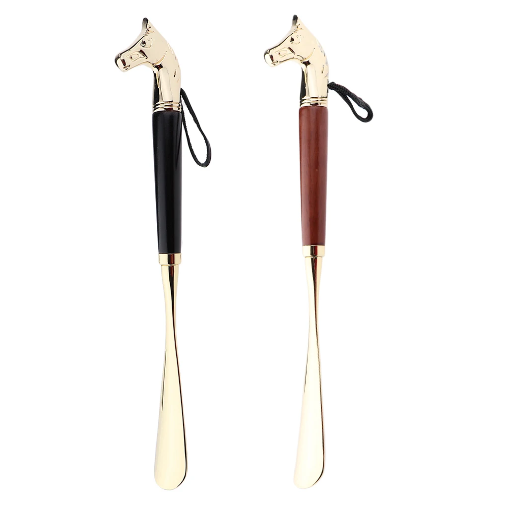 32 см металлический обувной рожок ручка длинный Съемник ручной прочный