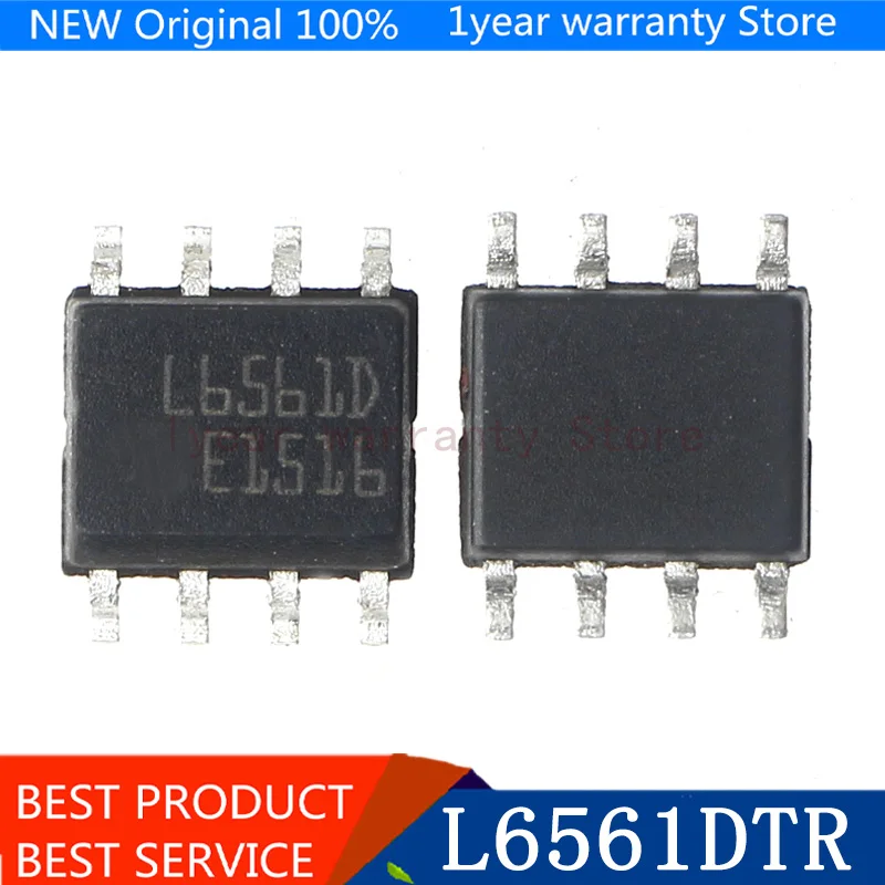 

{ New original } 10PCS L6561D L6561 L6561DTR SOP-8 L6561D013TR
