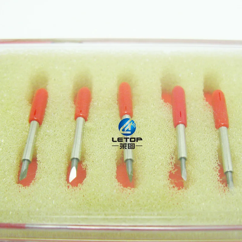 Лучшая распродажа. 5 шт./коробка режущий плоттер Roland Blade 30 45 60 градусов виниловый